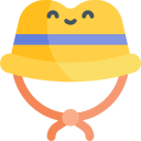 sombrero de explorador icon