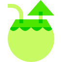 bebida de coco icon