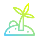 tropical icon