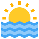 puesta de sol icon