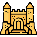 castillo de arena icon