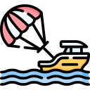 parasailing icon