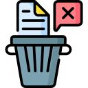 contenedor de basura icon