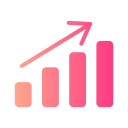 gráfico de barras icon