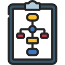 diagrama de flujo icon