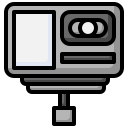 videocámara icon