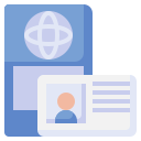 pasaporte icon