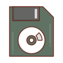 disco flexible icon