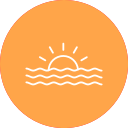 puesta de sol icon