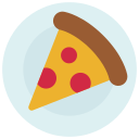 porción de pizza icon