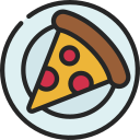 porción de pizza icon