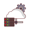 servidor en la nube icon