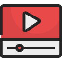 reproductor de video icon