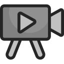 camara de video icon