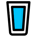 vaso de agua icon