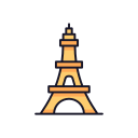 torre eiffel icon