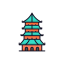 pagoda icon