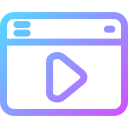 reproductor multimedia icon