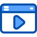 reproductor multimedia icon