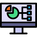 Data visualization icon