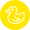 pato de goma icon