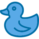 pato de goma icon