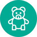 oso de peluche icon