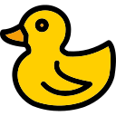 pato de goma icon