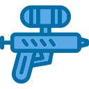 pistola de agua icon