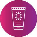 crema solar icon