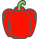 pimiento rojo icon