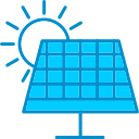 panel solar icon