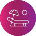 cama solar icon