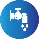 ahorrar agua icon