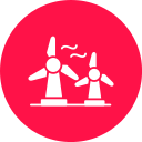 energía eólica icon