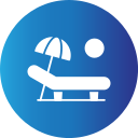 cama solar icon