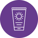 crema solar icon