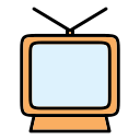 televisor antiguo icon