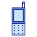 telefono viejo icon