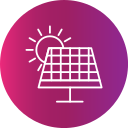 panel solar icon