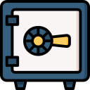 caja fuerte icon