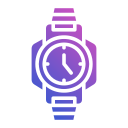 reloj de mano