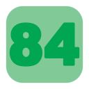 84 