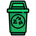 papelera de reciclaje icon