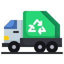 camión de reciclaje icon