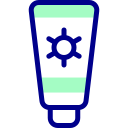 crema solar icon