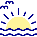 puesta de sol icon