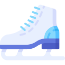 zapatos de patinaje sobre hielo