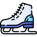 zapatos de patinaje sobre hielo icon