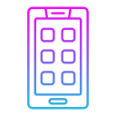 teléfono inteligente icon